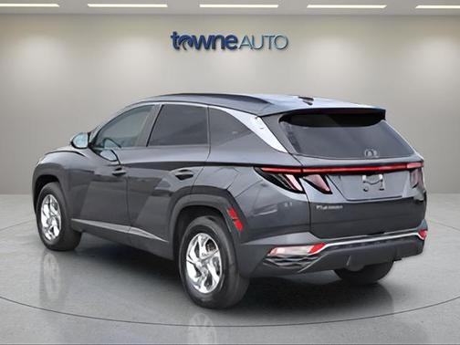 Portofino Gray 2023 Hyundai TUCSON SEL