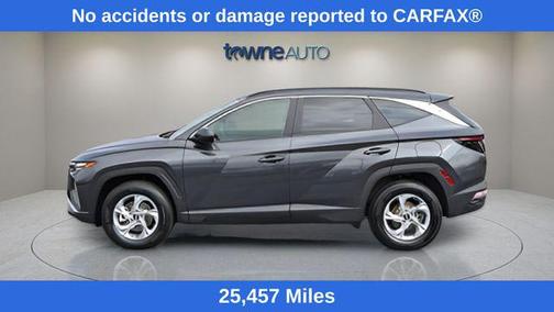 Portofino Gray 2023 Hyundai TUCSON SEL