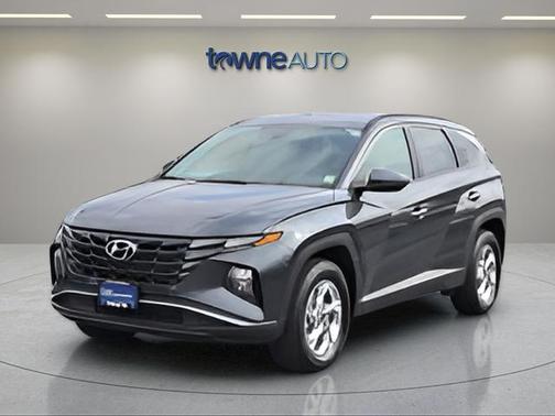 Portofino Gray 2023 Hyundai TUCSON SEL