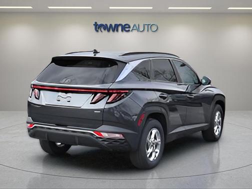 Portofino Gray 2023 Hyundai TUCSON SEL