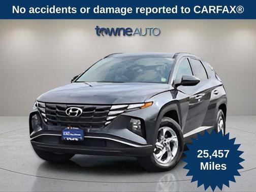 Portofino Gray 2023 Hyundai TUCSON SEL