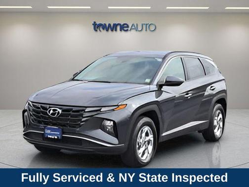 Portofino Gray 2023 Hyundai TUCSON SEL