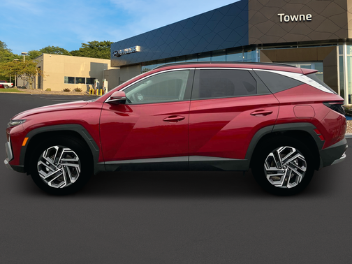 2025 Hyundai TUCSON Hybrid Limited