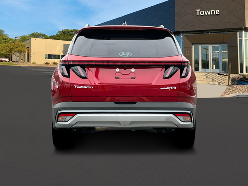 2025 Hyundai TUCSON Hybrid Limited