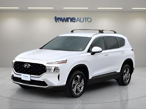 Serenity White Pearl 2023 Hyundai SANTA FE SEL 2.4