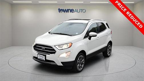 2020 Ford EcoSport Titanium