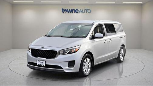 Bright Silver Metallic 2016 Kia Sedona LX