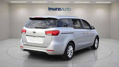 Bright Silver Metallic 2016 Kia Sedona LX