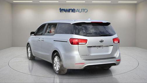 Bright Silver Metallic 2016 Kia Sedona LX