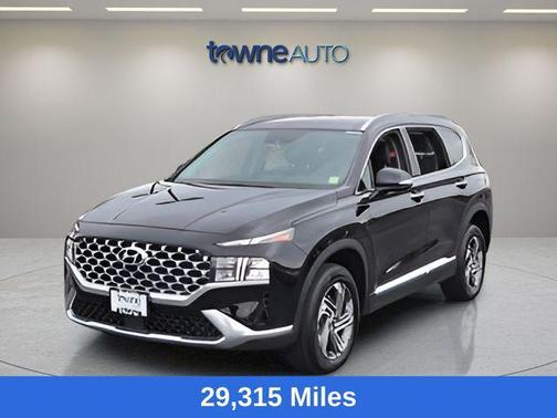 Twilight Black 2023 Hyundai SANTA FE SEL 2.4