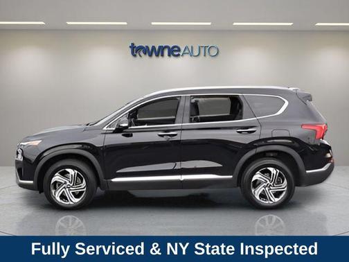 Twilight Black 2023 Hyundai SANTA FE SEL 2.4