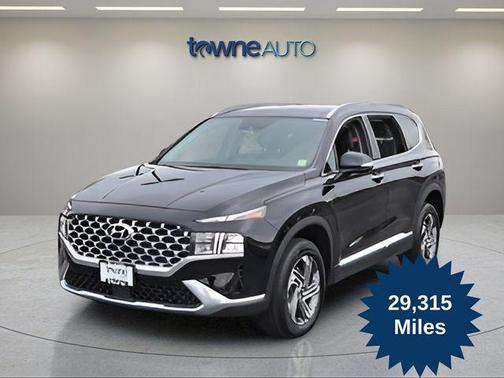 Twilight Black 2023 Hyundai SANTA FE SEL 2.4
