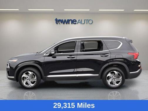 Twilight Black 2023 Hyundai SANTA FE SEL 2.4