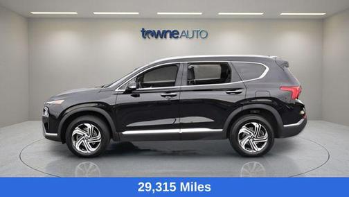 Twilight Black 2023 Hyundai SANTA FE SEL 2.4