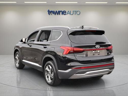 Twilight Black 2023 Hyundai SANTA FE SEL 2.4