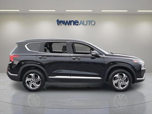 Twilight Black 2023 Hyundai SANTA FE SEL 2.4
