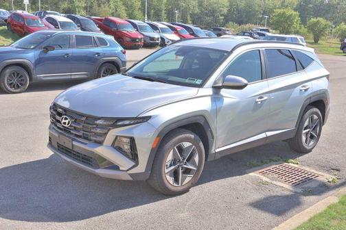 Shimmering Silver 2025 Hyundai TUCSON SEL