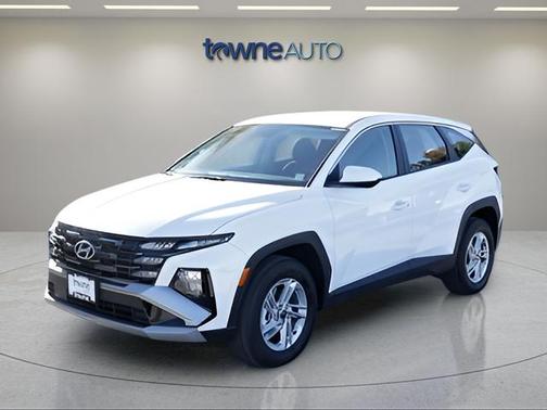 Serenity White Pearl 2025 Hyundai TUCSON SE