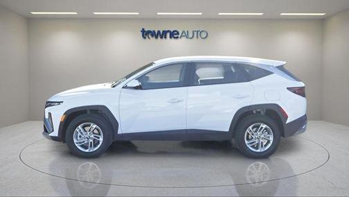 Serenity White Pearl 2025 Hyundai TUCSON SE