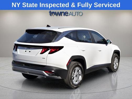 Serenity White Pearl 2025 Hyundai TUCSON SE