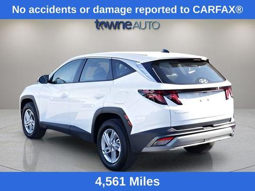 Serenity White Pearl 2025 Hyundai TUCSON SE