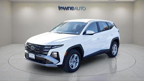 Serenity White Pearl 2025 Hyundai TUCSON SE