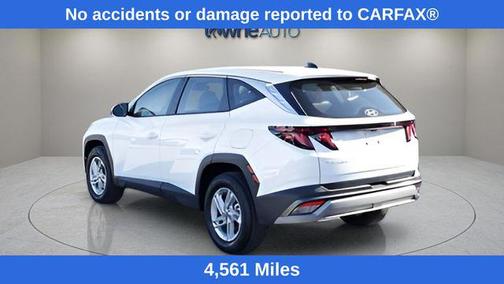 Serenity White Pearl 2025 Hyundai TUCSON SE