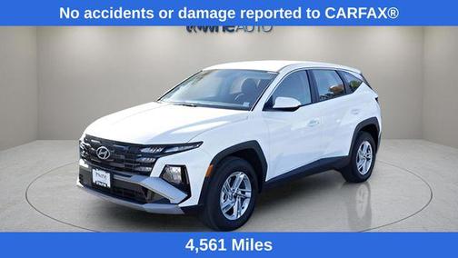 Serenity White Pearl 2025 Hyundai TUCSON SE