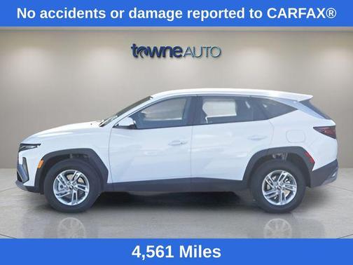 Serenity White Pearl 2025 Hyundai TUCSON SE