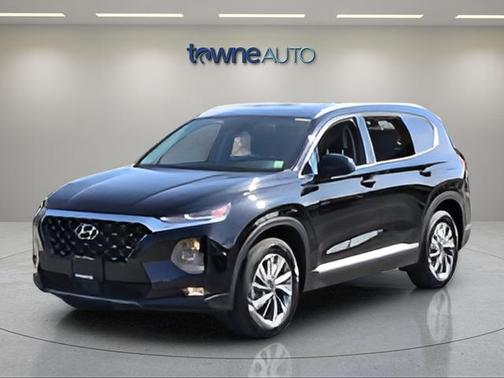 Twilight Black 2020 Hyundai SANTA FE SEL 2.4