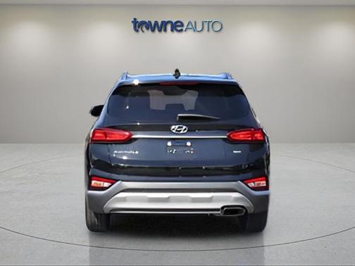 Twilight Black 2020 Hyundai SANTA FE SEL 2.4