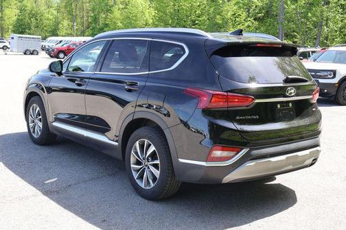Twilight Black 2020 Hyundai SANTA FE SEL 2.4