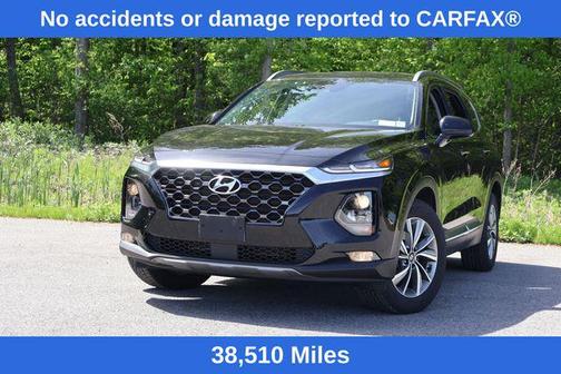 Twilight Black 2020 Hyundai SANTA FE SEL 2.4