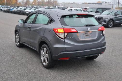 Modern Steel Metallic 2021 Honda HR-V LX