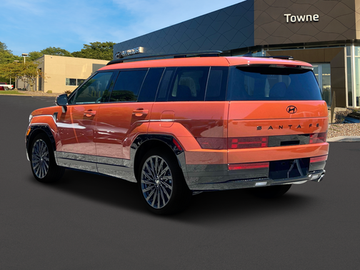 2025 Hyundai SANTA FE Calligraphy