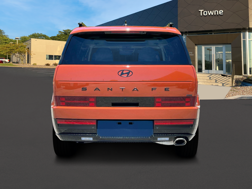 2025 Hyundai SANTA FE Calligraphy