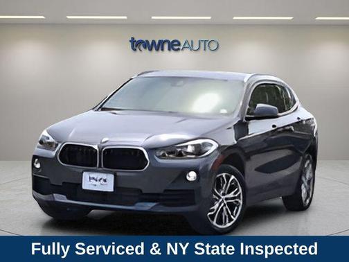 Mineral Gray Metallic 2020 BMW X2 xDrive28i