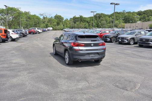 Mineral Gray Metallic 2020 BMW X2 xDrive28i