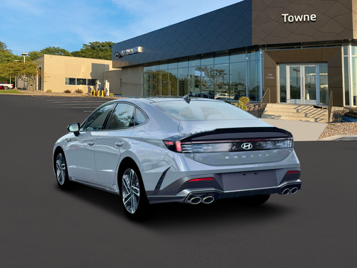 Transmission Blue 2026 Hyundai SONATA N Line