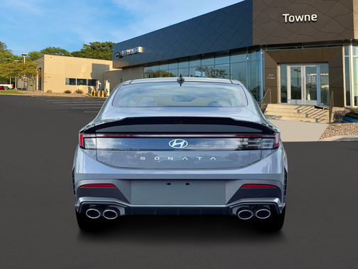 Transmission Blue 2026 Hyundai SONATA N Line