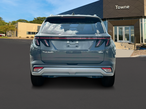 2025 Hyundai TUCSON SEL Convenience