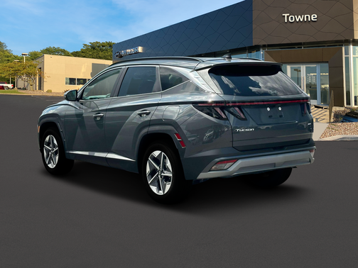 2025 Hyundai TUCSON SEL Convenience