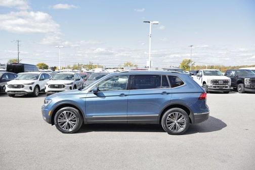 2019 Volkswagen Tiguan 2.0T SEL