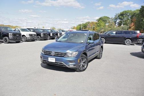 2019 Volkswagen Tiguan 2.0T SEL