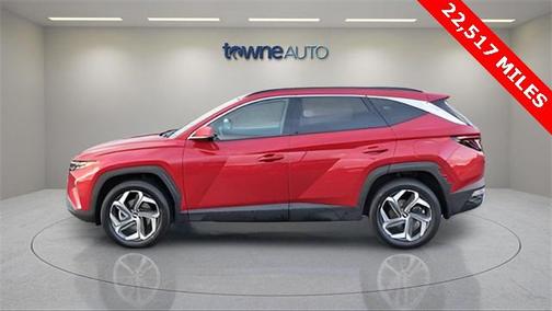 2022 Hyundai TUCSON Limited