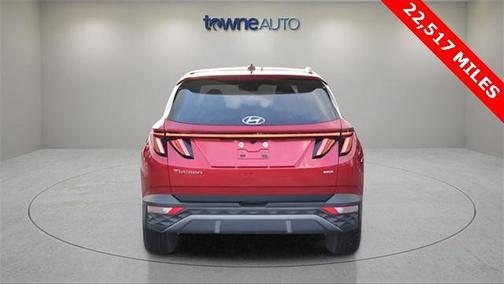 2022 Hyundai TUCSON Limited