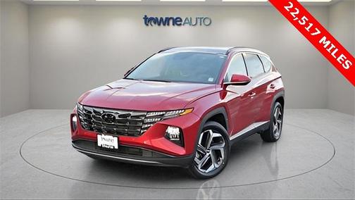 2022 Hyundai TUCSON Limited
