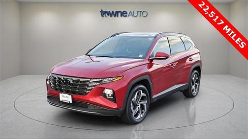 2022 Hyundai TUCSON Limited