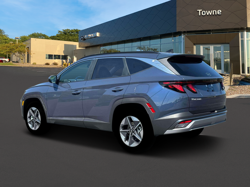 Atlantis Blue 2026 Hyundai TUCSON SEL