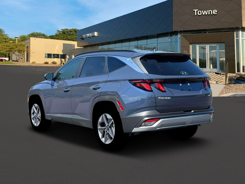 Atlantis Blue 2026 Hyundai TUCSON SEL